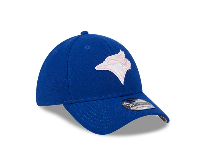 Toronto Blue Jays Mother’s Day New Era 2024 Blue/Pink 39THIRTY Flex Hat