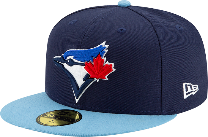 Toronto Blue Jays Navy/ Light Blue New Alternate 4 Authentic Collection On-Field New Era - 59FIFTY Fitted Hat