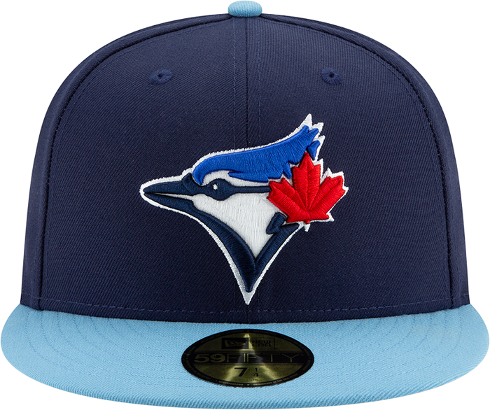 Toronto Blue Jays Navy/ Light Blue New Alternate 4 Authentic Collection On-Field New Era - 59FIFTY Fitted Hat