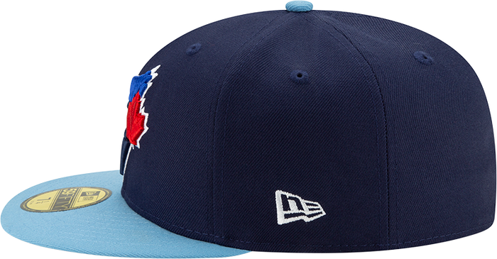 Toronto Blue Jays Navy/ Light Blue New Alternate 4 Authentic Collection On-Field New Era - 59FIFTY Fitted Hat
