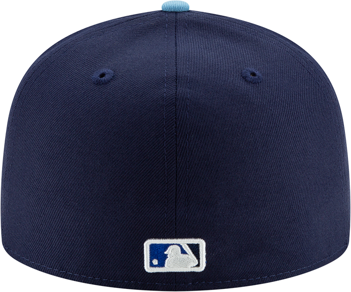 Toronto Blue Jays Navy/ Light Blue New Alternate 4 Authentic Collection On-Field New Era - 59FIFTY Fitted Hat