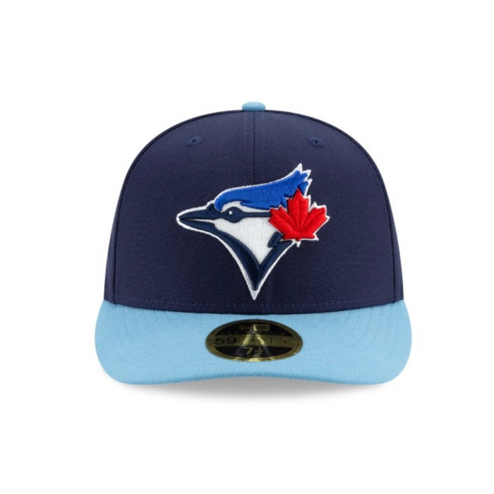Toronto Blue Jays Navy/ Light Blue New Alternate 4 Low Profile New Era - 59FIFTY Fitted Hat