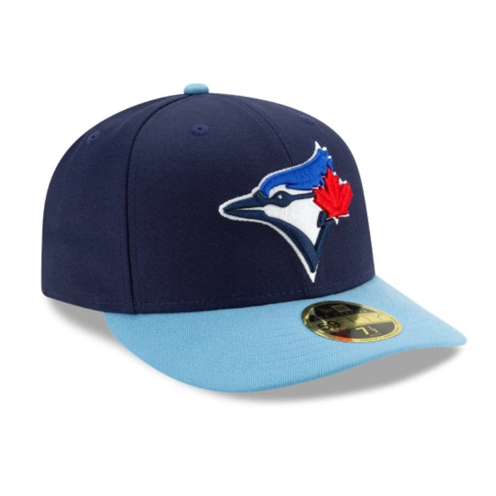 Toronto Blue Jays Navy/ Light Blue New Alternate 4 Low Profile New Era - 59FIFTY Fitted Hat