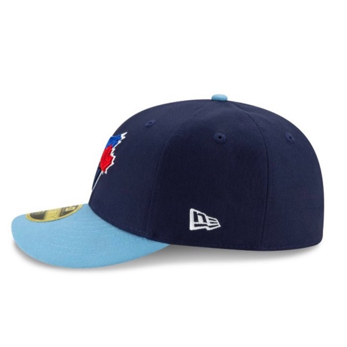Toronto Blue Jays Navy/ Light Blue New Alternate 4 Low Profile New Era - 59FIFTY Fitted Hat