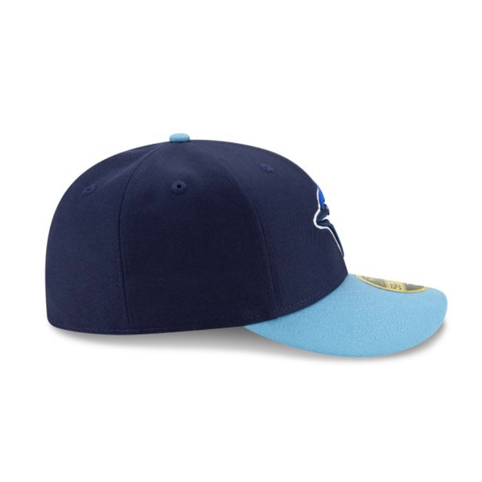 Toronto Blue Jays Navy/ Light Blue New Alternate 4 Low Profile New Era - 59FIFTY Fitted Hat
