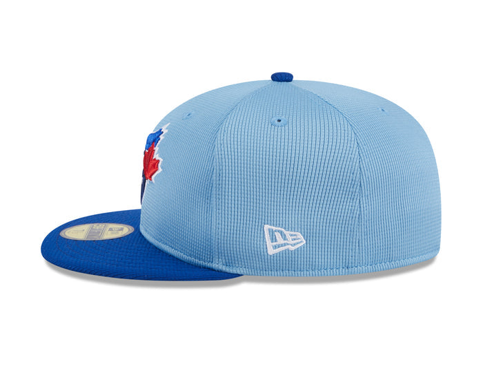 Toronto Blue Jays New Era 2024 Batting Practice - Mesh 59FIFTY Fitted Hat