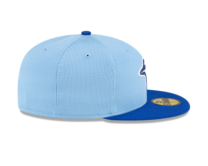 Toronto Blue Jays New Era 2024 Batting Practice - Mesh 59FIFTY Fitted Hat