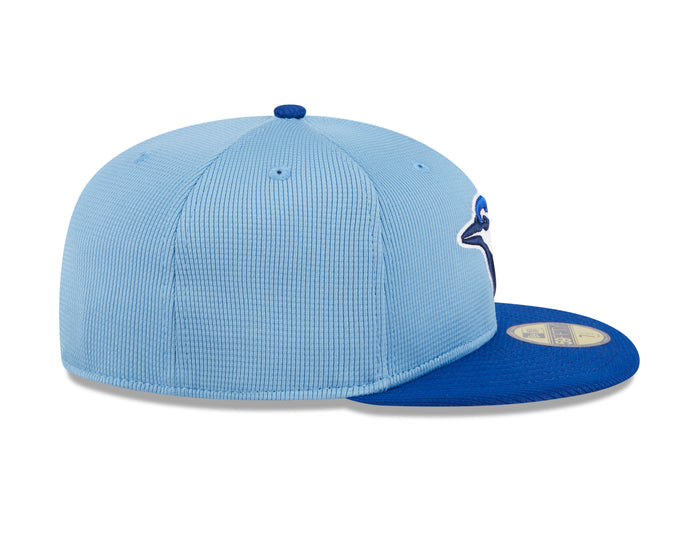 Toronto Blue Jays New Era 2024 Batting Practice - Mesh 59FIFTY Fitted Hat