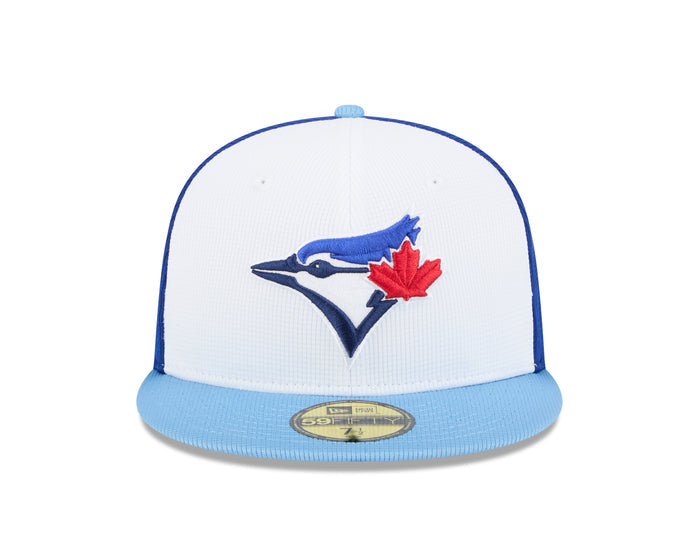 Toronto Blue Jays New Era 2025 Spring Training Patch - 59FIFTY Fitted Hat
