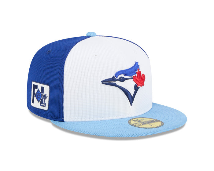 Toronto Blue Jays New Era 2025 Spring Training Patch - 59FIFTY Fitted Hat
