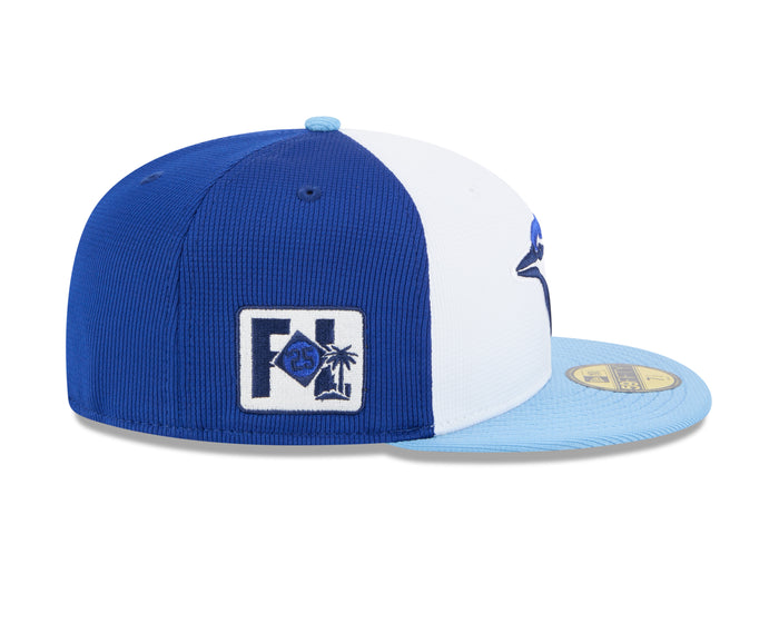 Toronto Blue Jays New Era 2025 Spring Training Patch - 59FIFTY Fitted Hat