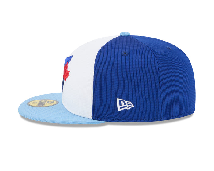 Toronto Blue Jays New Era 2025 Spring Training Patch - 59FIFTY Fitted Hat