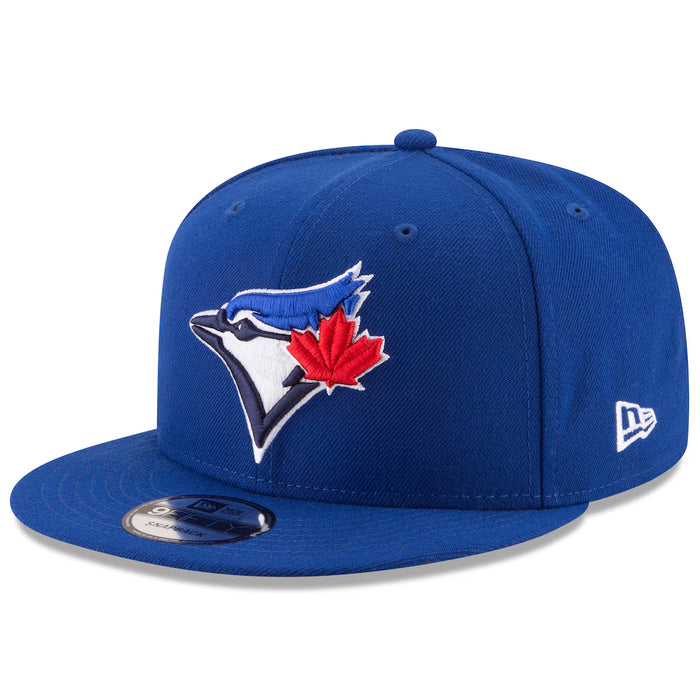 Toronto Blue Jays New Era 50th Season Anniversary On-Field 9FIFTY SnapBack Hat - Rush Blue