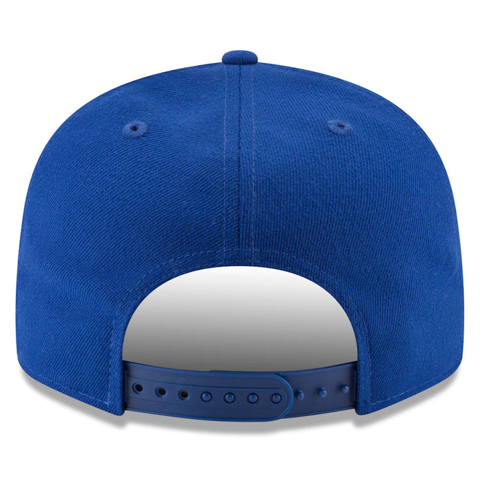 Toronto Blue Jays New Era 50th Season Anniversary On-Field 9FIFTY SnapBack Hat - Rush Blue