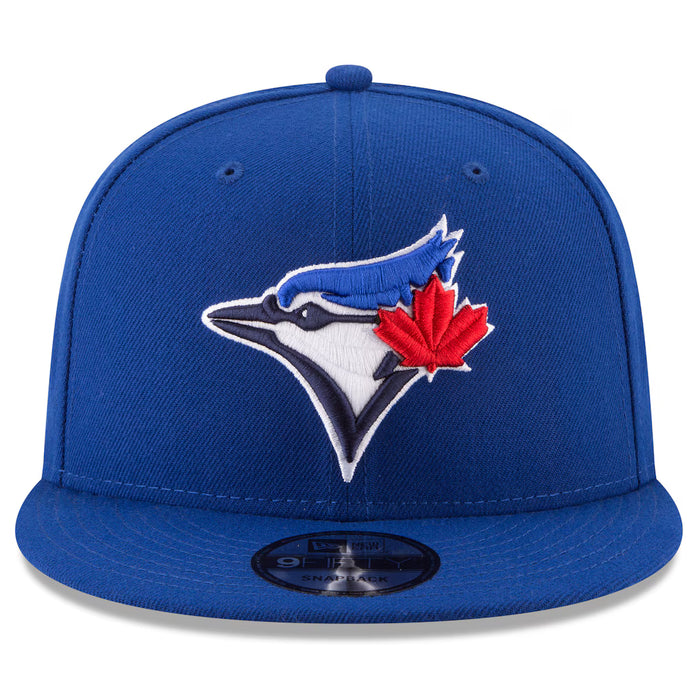 Toronto Blue Jays New Era 50th Season Anniversary On-Field 9FIFTY SnapBack Hat - Rush Blue
