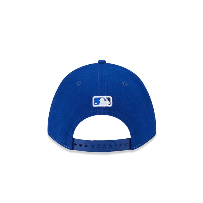 Toronto Blue Jays New Era 50th Season Anniversary On-Field 9FORTY 2-Tone M-Frame SnapBack Hat