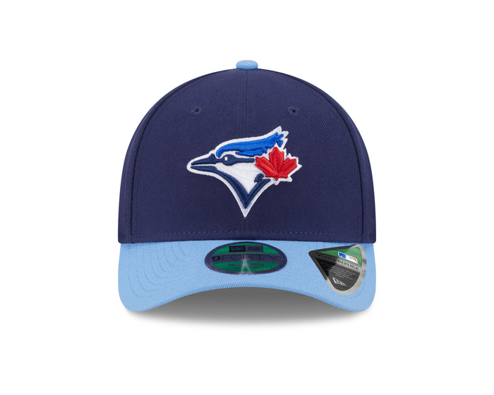 Toronto Blue Jays New Era 50th Season Anniversary On-Field 9FORTY 2-Tone Navy A-Frame SnapBack Hat