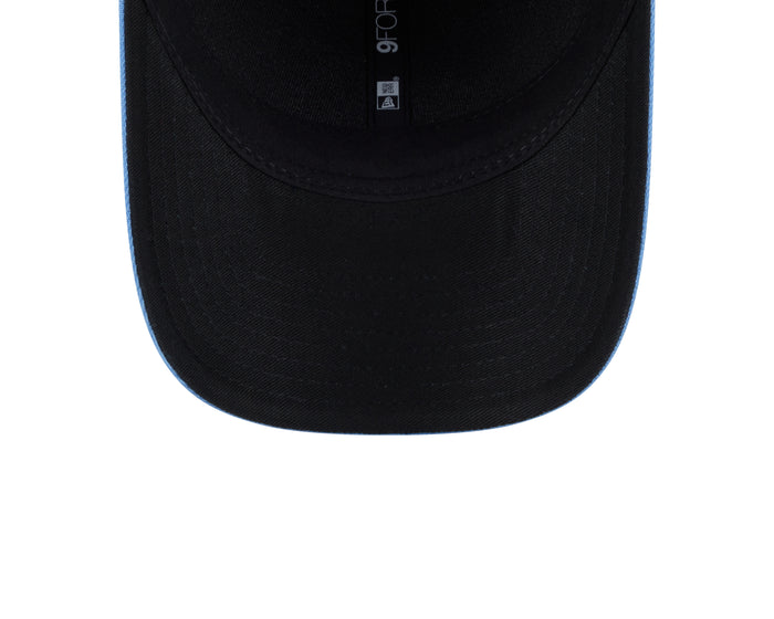 Toronto Blue Jays New Era 50th Season Anniversary On-Field 9FORTY 2-Tone Navy A-Frame SnapBack Hat