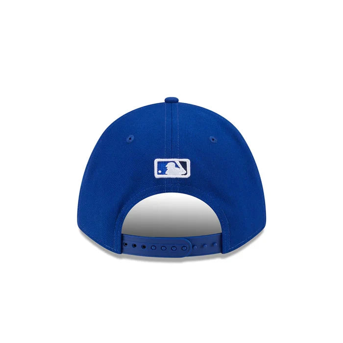 Toronto Blue Jays New Era 50th Season Anniversary On-Field 9FORTY Rush Blue M-Frame SnapBack Hat