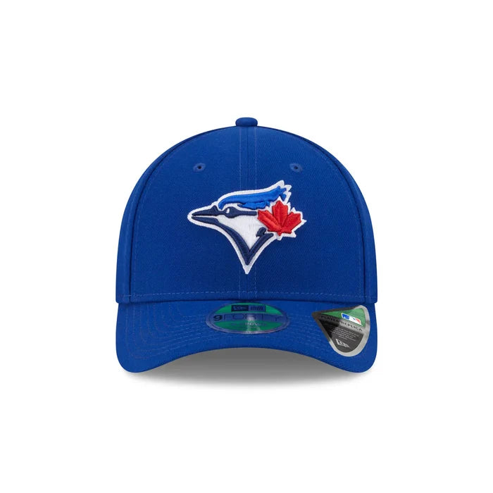 Toronto Blue Jays New Era 50th Season Anniversary On-Field 9FORTY Rush Blue M-Frame SnapBack Hat