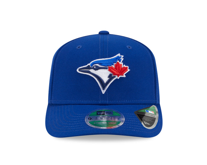 Toronto Blue Jays New Era 50th Season Anniversary On-Field 9SEVENTY Rush Blue StretchSnap Hat