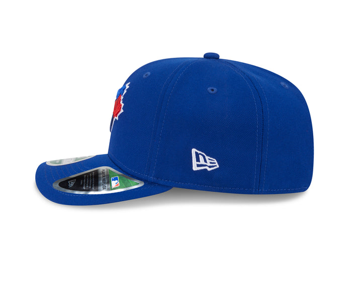 Toronto Blue Jays New Era 50th Season Anniversary On-Field 9SEVENTY Rush Blue StretchSnap Hat