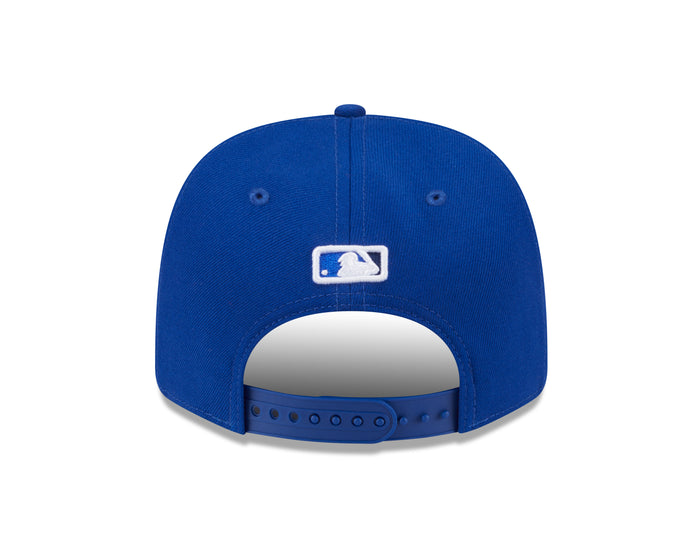 Toronto Blue Jays New Era 50th Season Anniversary On-Field 9SEVENTY Rush Blue StretchSnap Hat