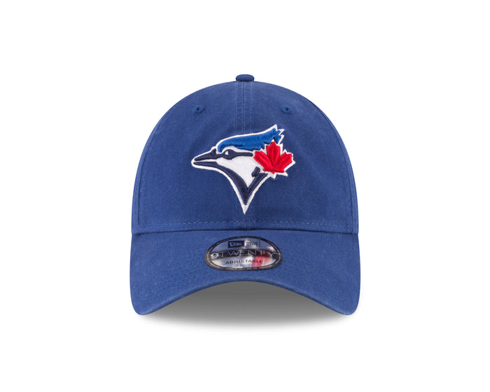 Toronto Blue Jays New Era 50th Season Anniversary On-Field 9TWENTY Rush Blue Adjustable Hat