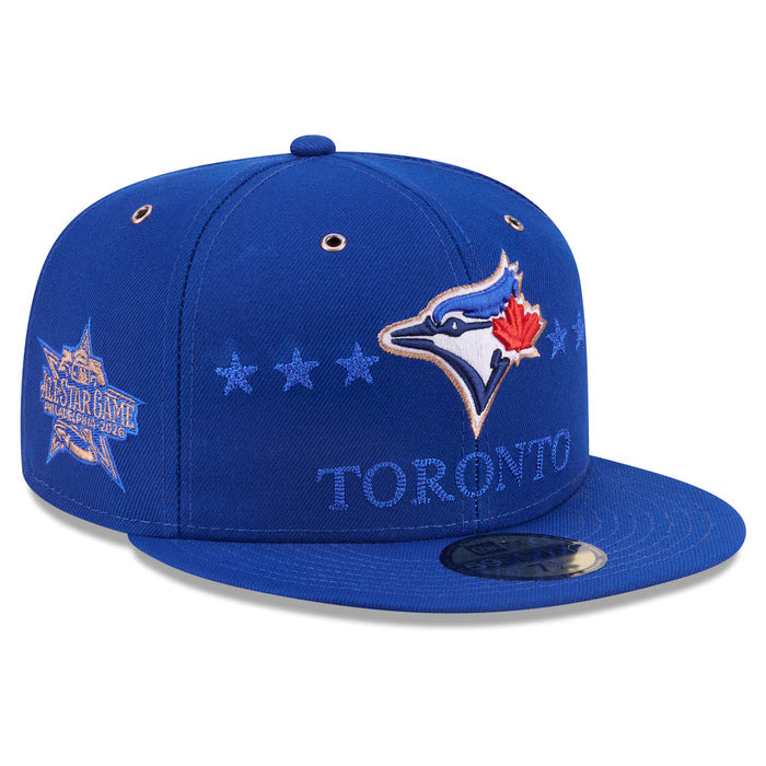 Toronto Blue Jays New Era All Star Game 2026 59FIFTY Fitted Hat - Blue