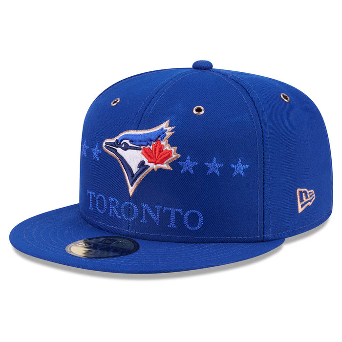 Toronto Blue Jays New Era All Star Game 2026 59FIFTY Fitted Hat - Blue