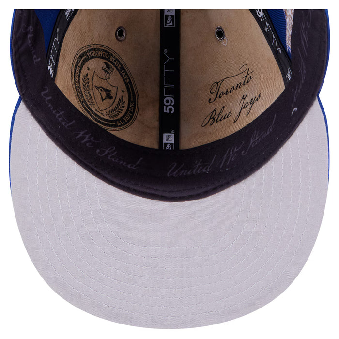 Toronto Blue Jays New Era All Star Game 2026 59FIFTY Fitted Hat - Blue