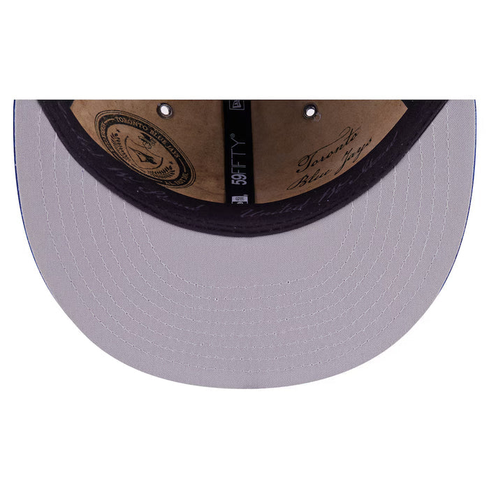 Toronto Blue Jays New Era All Star Game 2026 59FIFTY Fitted Hat - Blue