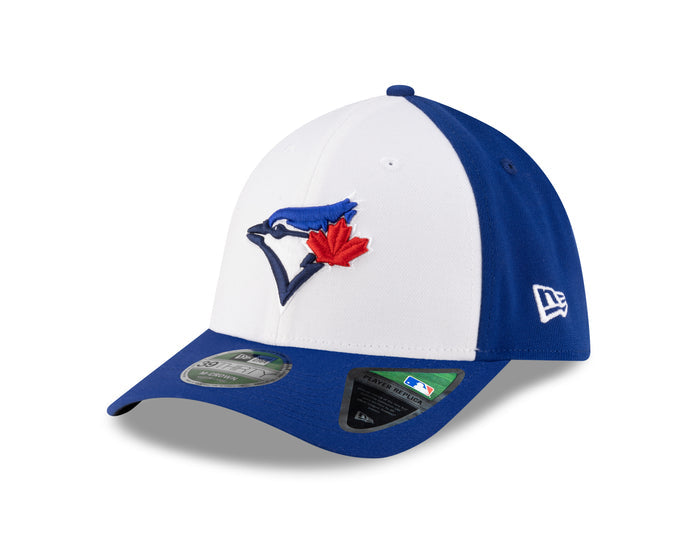 Toronto Blue Jays New Era Alt 3 50th Season Anniversary - 39THIRTY Flex Hat - White/Blue