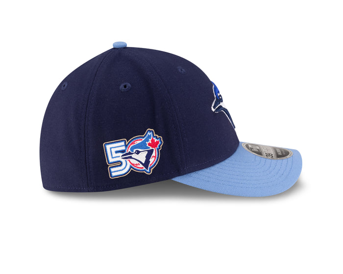 Toronto Blue Jays New Era Alt 4 2-Tone 50th Season Anniversary - 39THIRTY Flex Hat