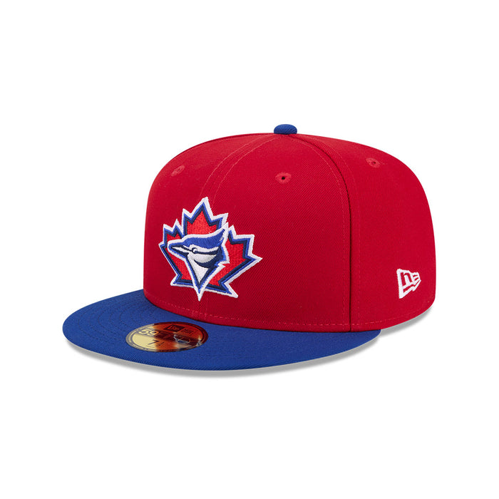 Toronto Blue Jays New Era Canada Day 59FIFTY Fitted Hat