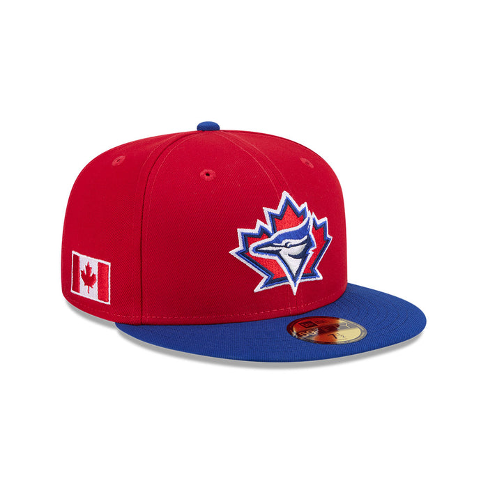 Toronto Blue Jays New Era Canada Day 59FIFTY Fitted Hat
