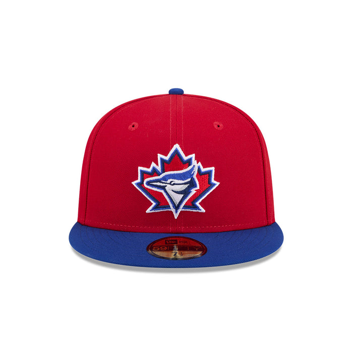 Toronto Blue Jays New Era Canada Day 59FIFTY Fitted Hat