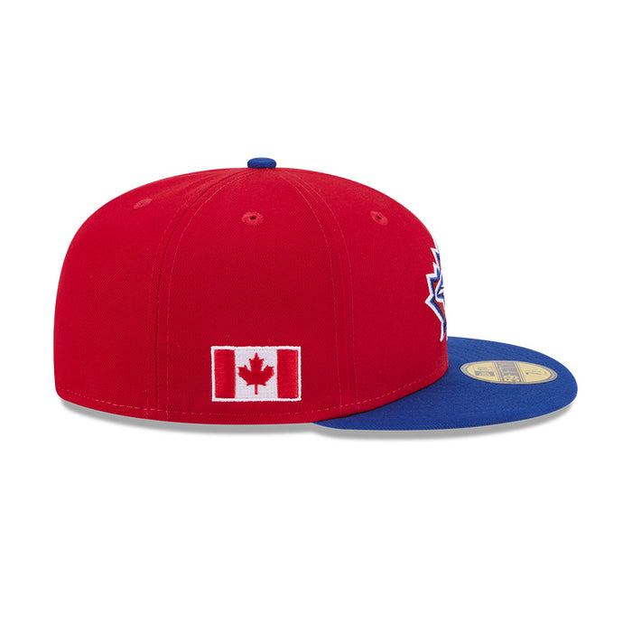 Toronto Blue Jays New Era Canada Day 59FIFTY Fitted Hat