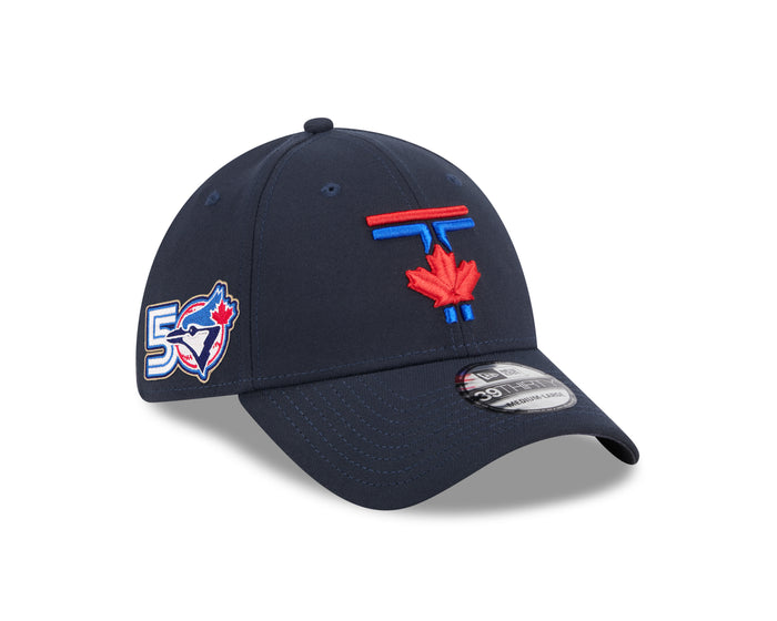 Toronto Blue Jays New Era City Connect 50th Season Anniversary - 39THIRTY Flex Hat