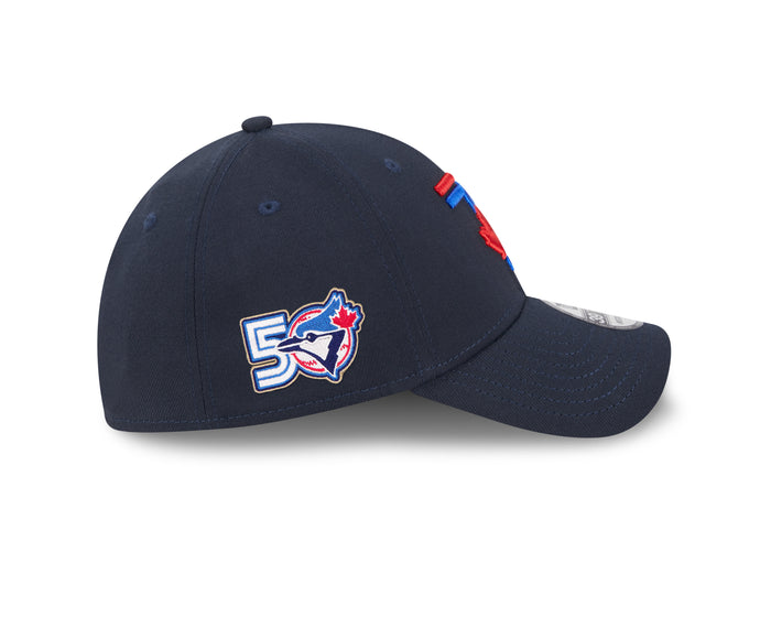 Toronto Blue Jays New Era City Connect 50th Season Anniversary - 39THIRTY Flex Hat