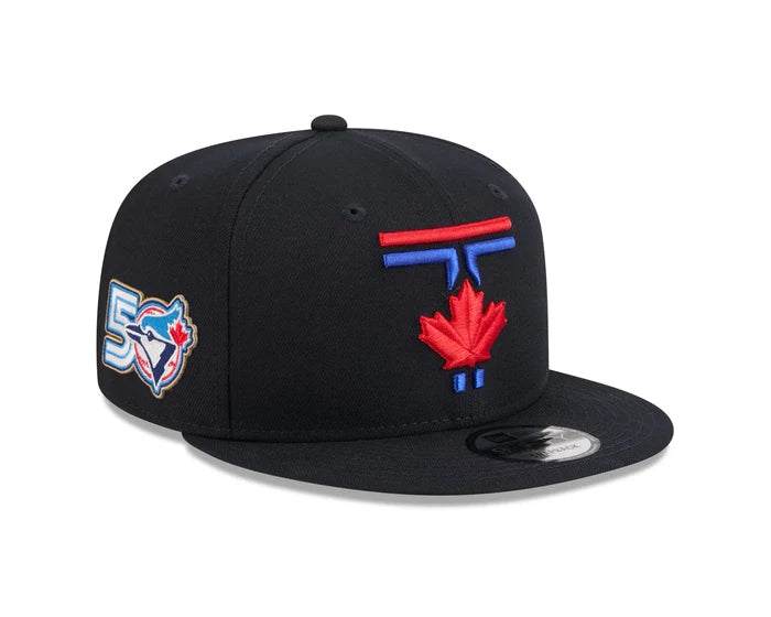 Toronto Blue Jays New Era City Connect 50th Season Anniversary On-Field 59FIFTY Fitted Hat