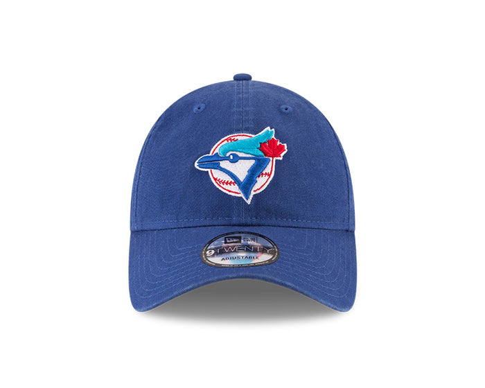 Toronto Blue Jays New Era Cooperstown 89 Replica Core Classic - 9TWENTY Adjustable Hat