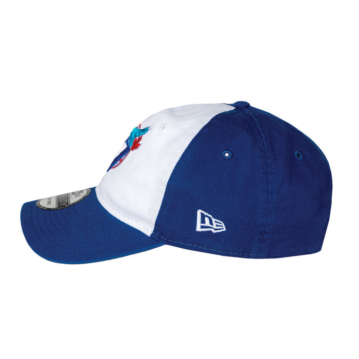 Toronto Blue Jays New Era Cooperstown Collection 9Twenty Adjustable Hat - TwoTone Blue/White