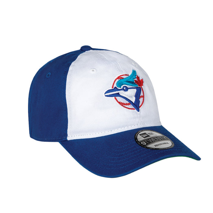 Toronto Blue Jays New Era Cooperstown Collection 9Twenty Adjustable Hat - TwoTone Blue/White