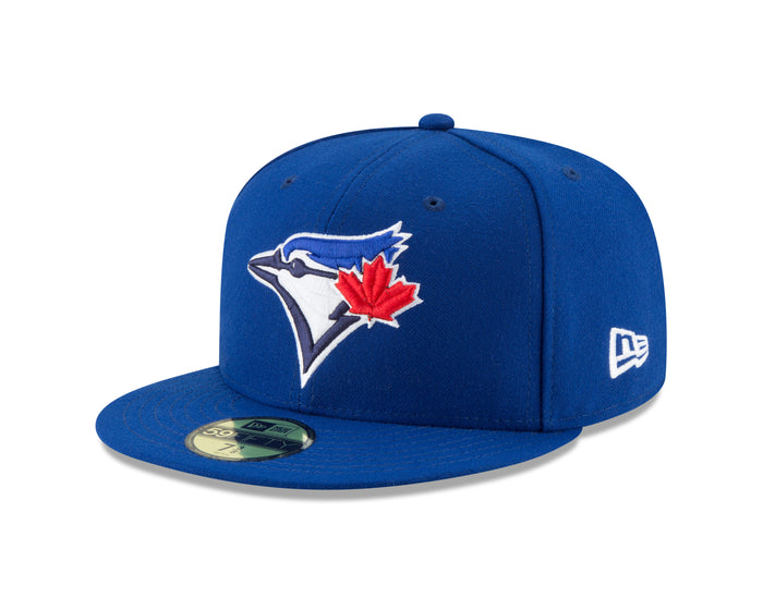 Toronto Blue Jays New Era Game Royal Blue - 50th Season Anniversary 59FIFTY Fitted Hat with Embroidered Patch