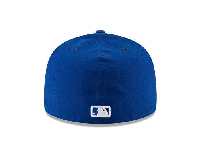 Toronto Blue Jays New Era Game Royal Blue - 50th Season Anniversary 59FIFTY Fitted Hat with Embroidered Patch