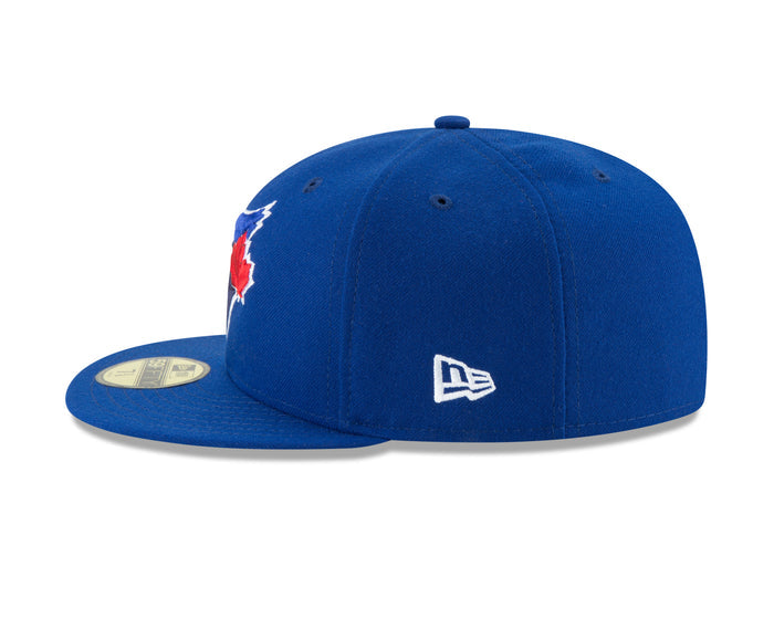 Toronto Blue Jays New Era Game Royal Blue - 50th Season Anniversary 59FIFTY Fitted Hat with Embroidered Patch