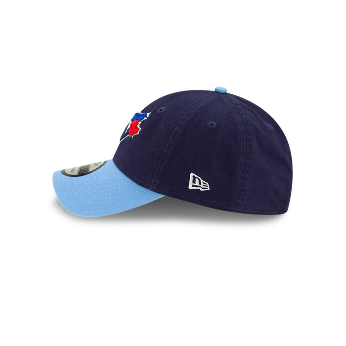Toronto Blue Jays New Era Navy Alternate 4 Replica Core Classic - 9TWENTY Adjustable Hat