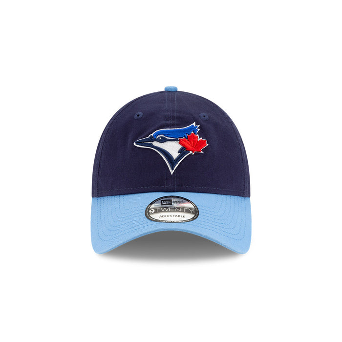 Toronto Blue Jays New Era Navy Alternate 4 Replica Core Classic - 9TWENTY Adjustable Hat