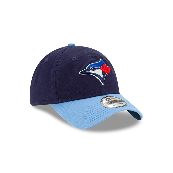 Toronto Blue Jays New Era Navy Alternate 4 Replica Core Classic - 9TWENTY Adjustable Hat